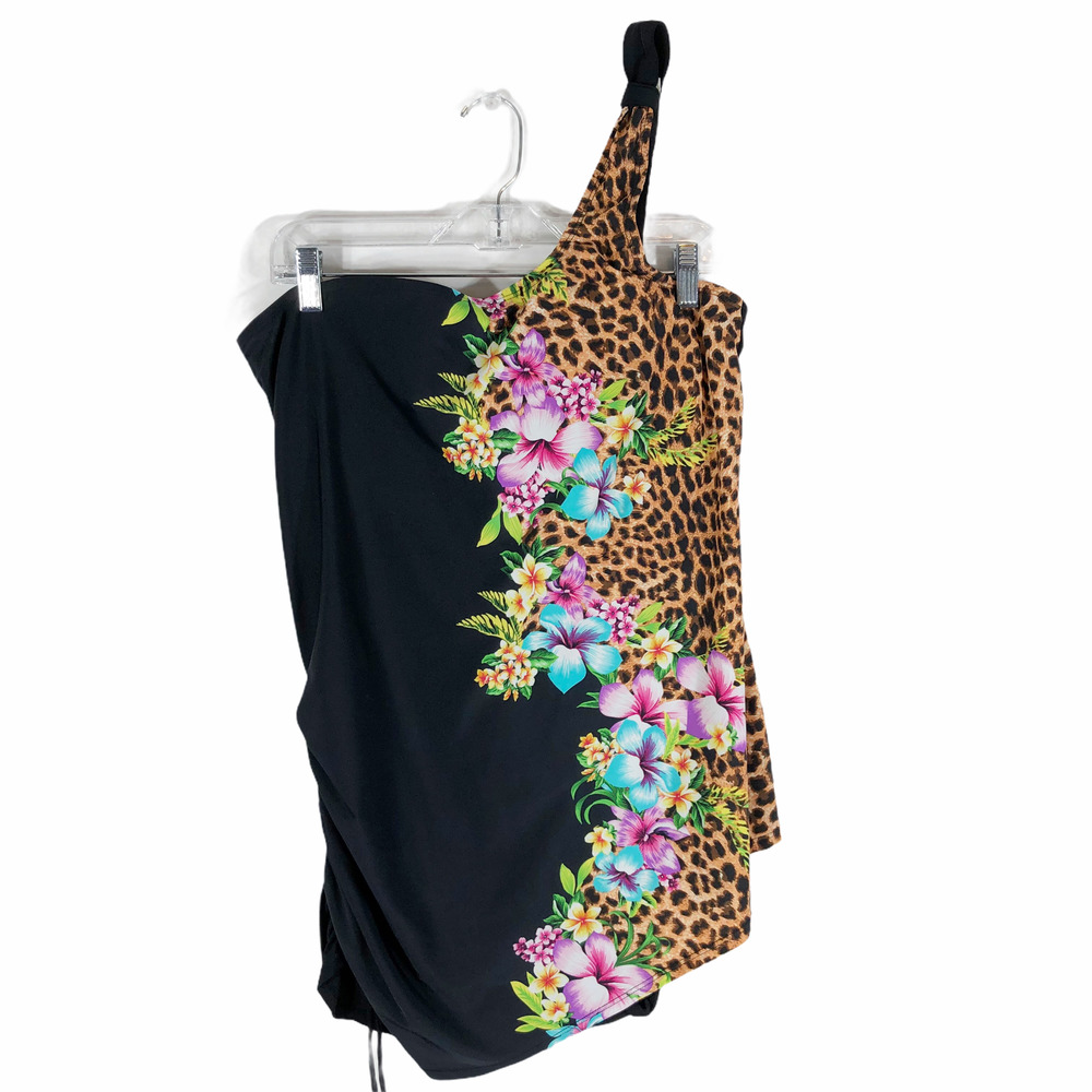 Swimsuitsforall XL Swimsuit One Piece Floral 1143